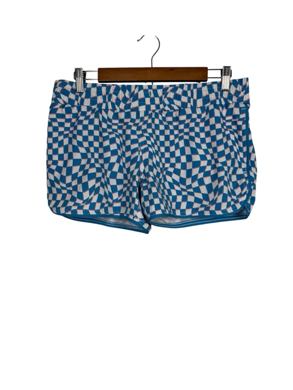 Niyama Sol Checkered Shorts Size Large